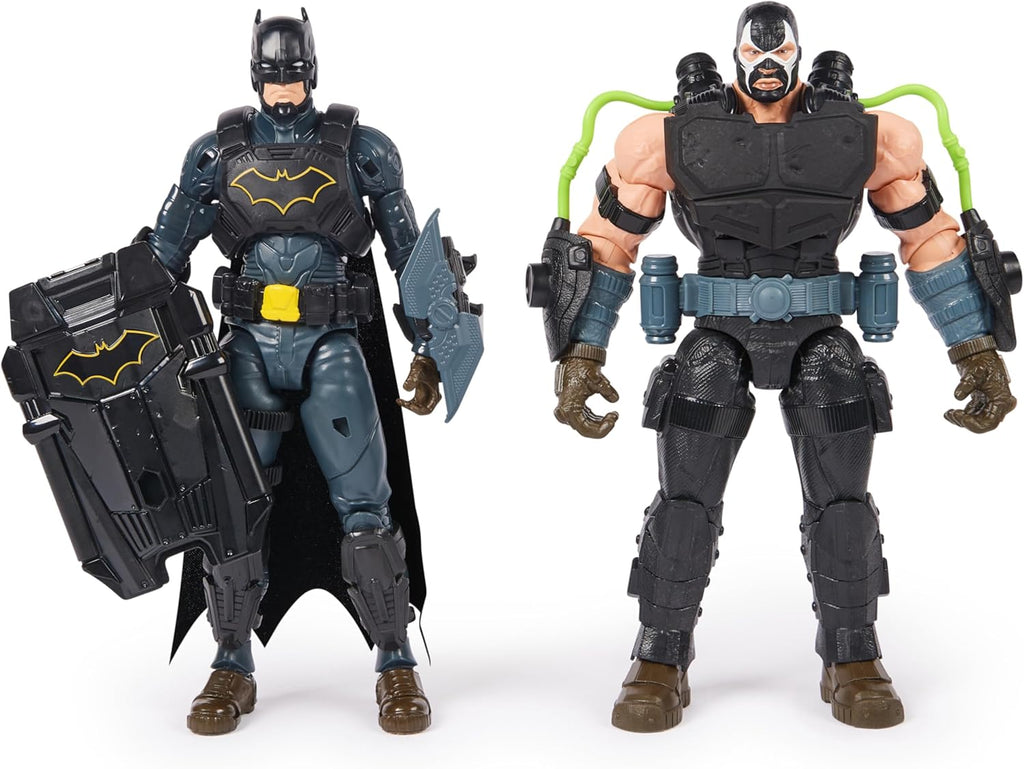 DC Comics Batman Adventures Battle Pack Bane and Action Figures Set 14 Armor Accessories 12-inch Super Hero Kids Toy
