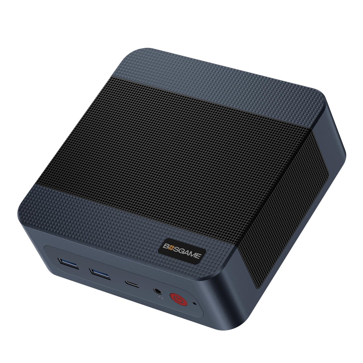 BOSGAME P4 Gaming Mini PC Ryzen 7 5700U 32GB RAM 1TB NVMe M.2 2280 SSD Windows 11 Pro Mini Computers