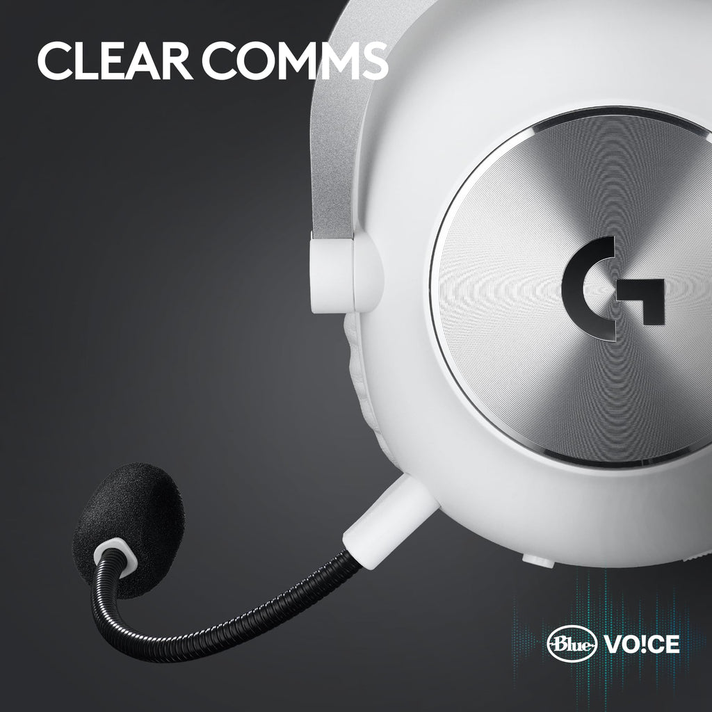 Craques Logitech G PRO X Gaming Headset Wireless USB craques