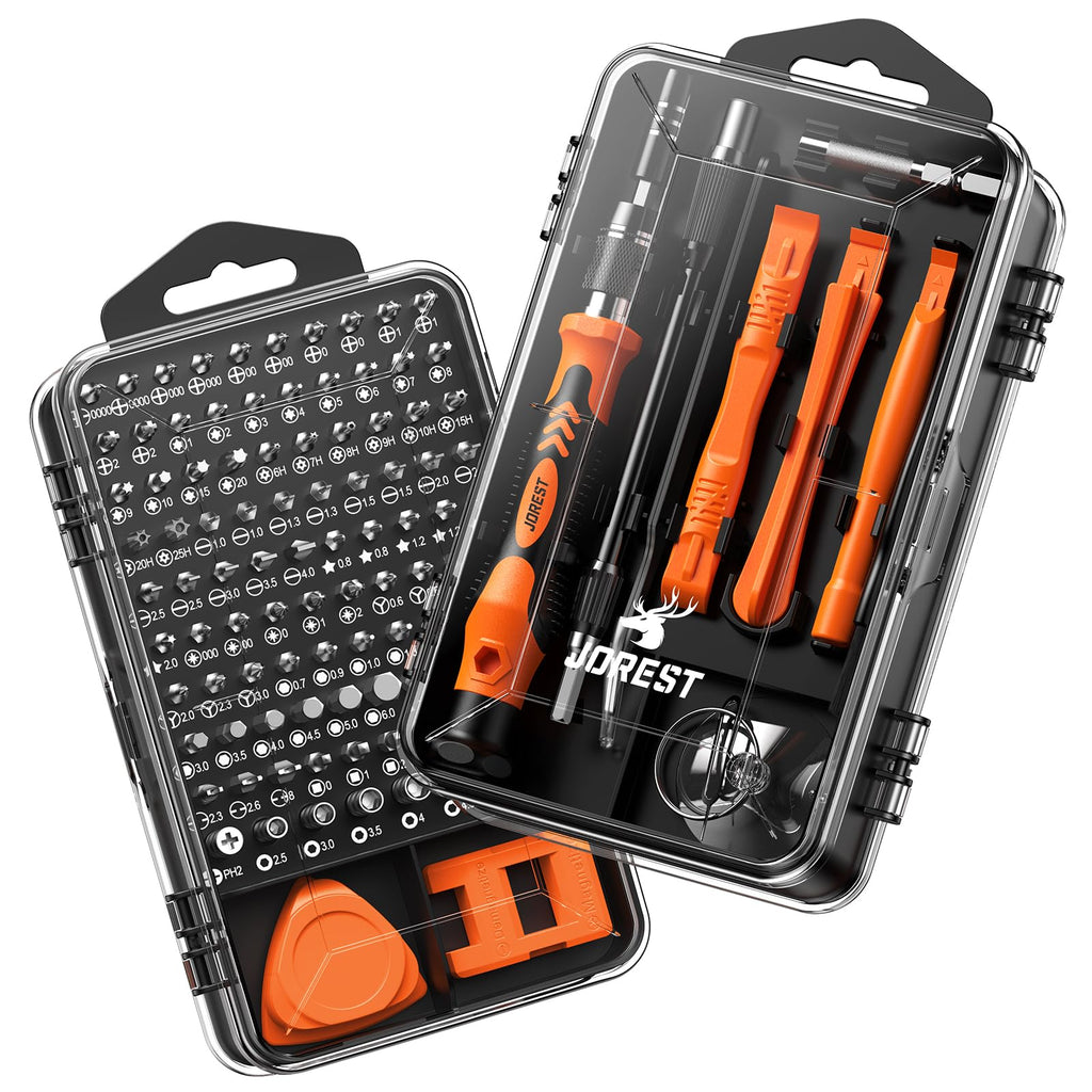 JOREST 38Pcs Small Precision Screwdriver Set, Tool Gifts for Men - craques