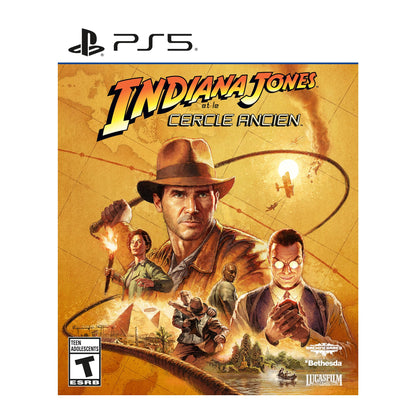 Indiana Jones and The Great Circle - Playstation 5 - Standard Edition Edition