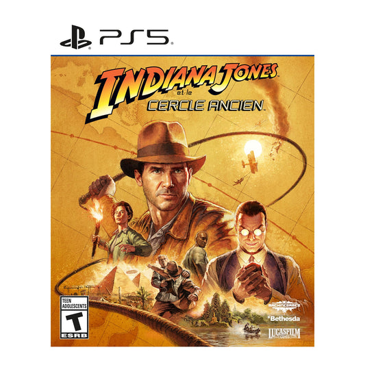 Indiana Jones and The Great Circle - Playstation 5 - Standard Edition Edition