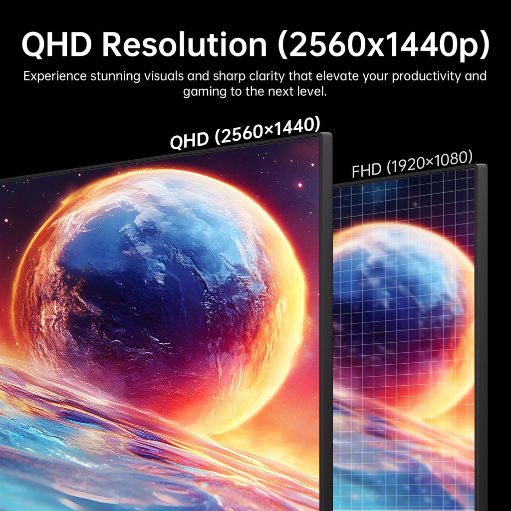 KTC 24 inch 190Hz/180Hz Gaming Monitor - craques