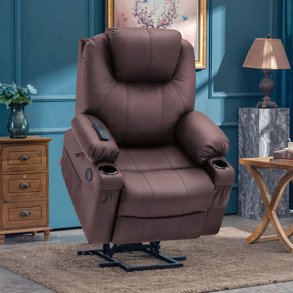 Craques Power Lift Recliner with Massage and Heat
