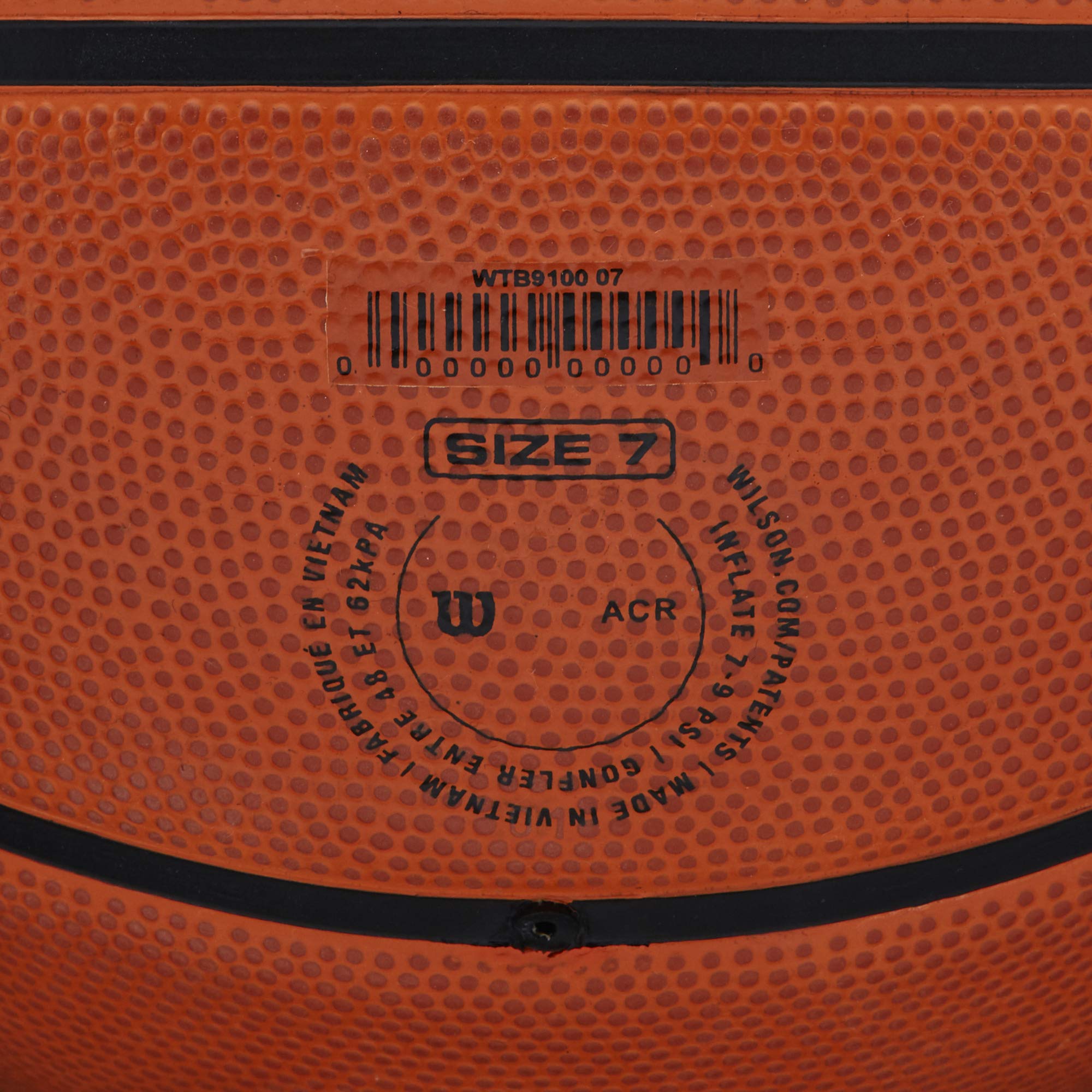 Wilson NBA Basketball by Craques – Durable Outdoor Ball