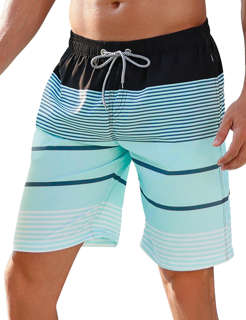 Men's Swim Trunks Quick Dry Swim Shorts - craques