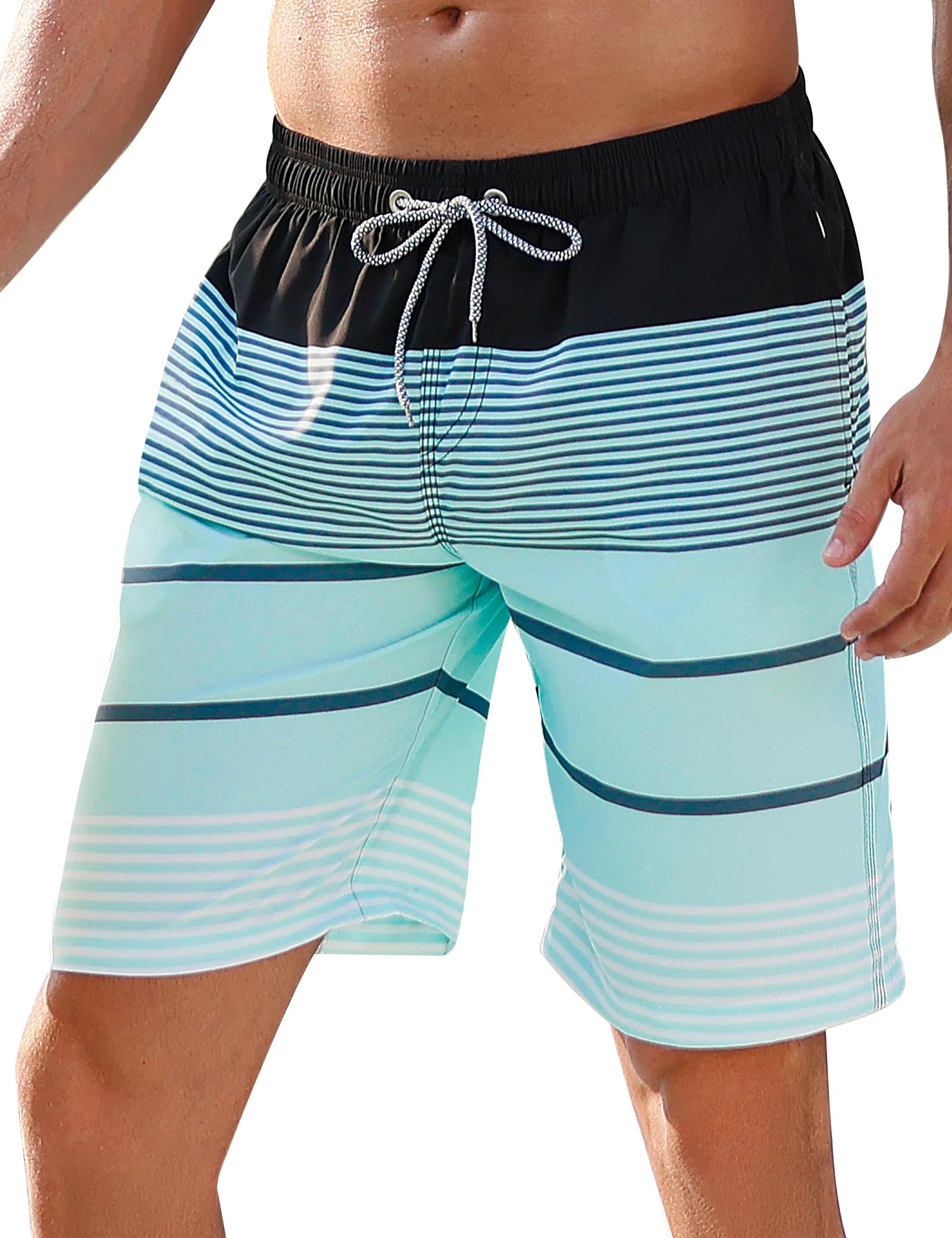 Men's Swim Trunks Quick Dry Swim Shorts - craques