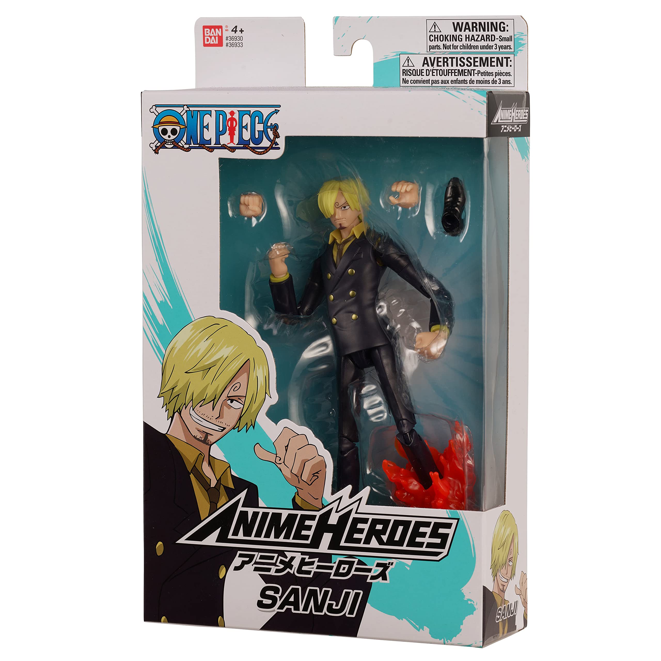 Bandai - Anime Heroes Naruto - Namikaze Minato (36905) - craques
