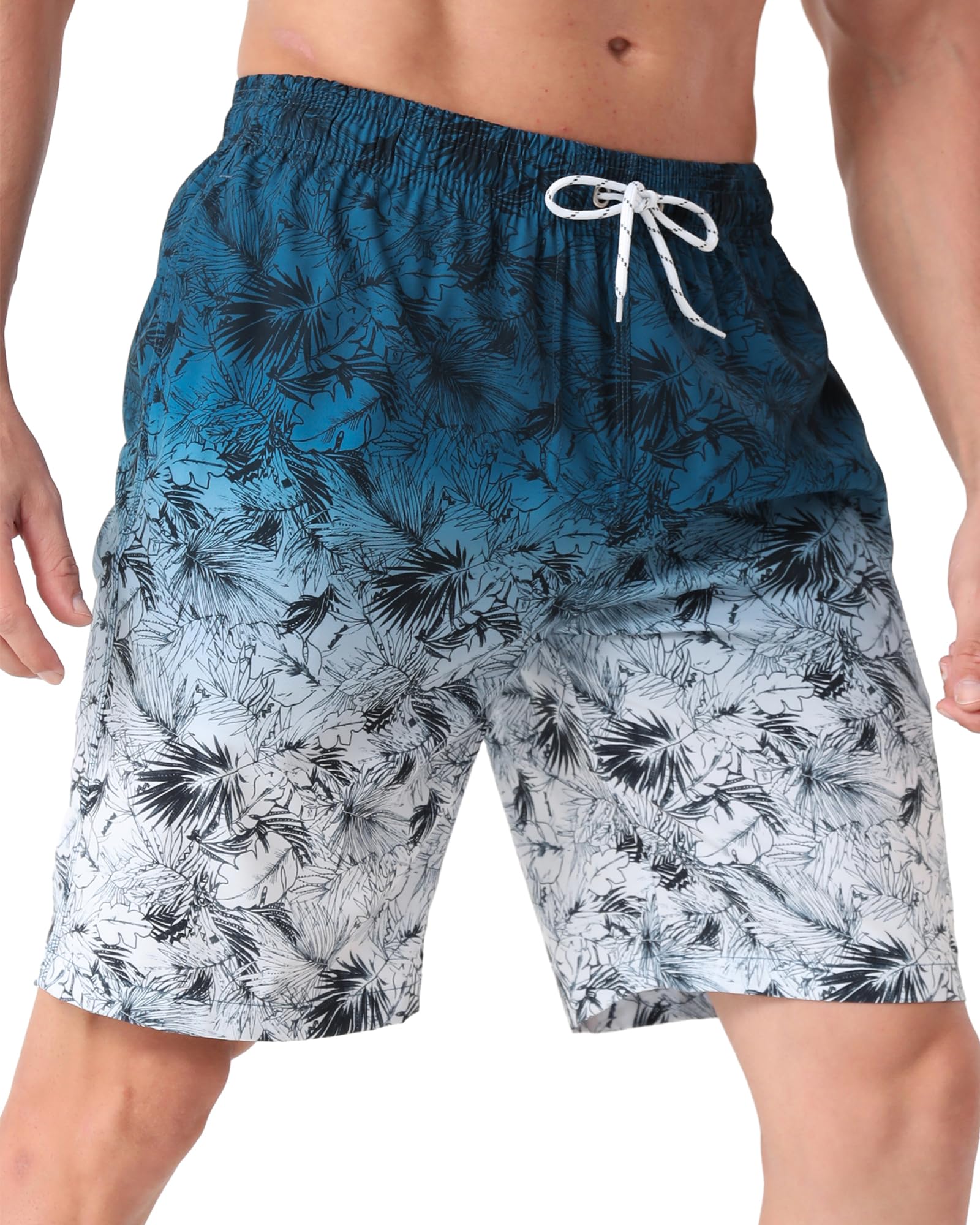 Men's Swim Trunks Quick Dry Swim Shorts - craques