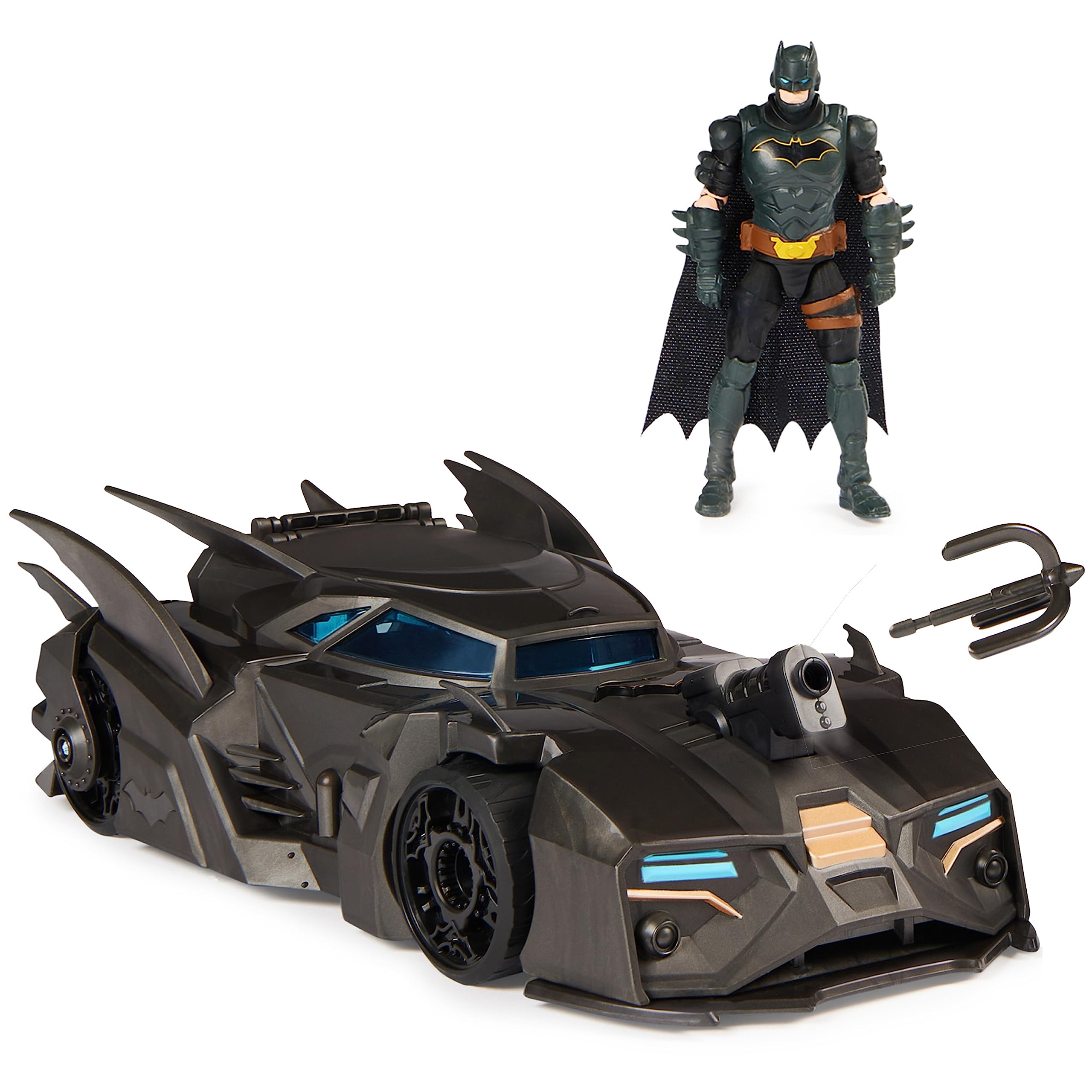 Batman Batwing and 4-Inch Figure Set - 1992 Batman Returns Limited Edition 85th Anniversary Collectible Kids Toys for Boys Ages 3 and Up craques