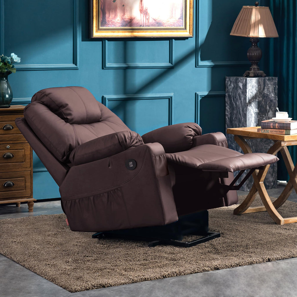 Craques Power Lift Recliner with Massage and Heat