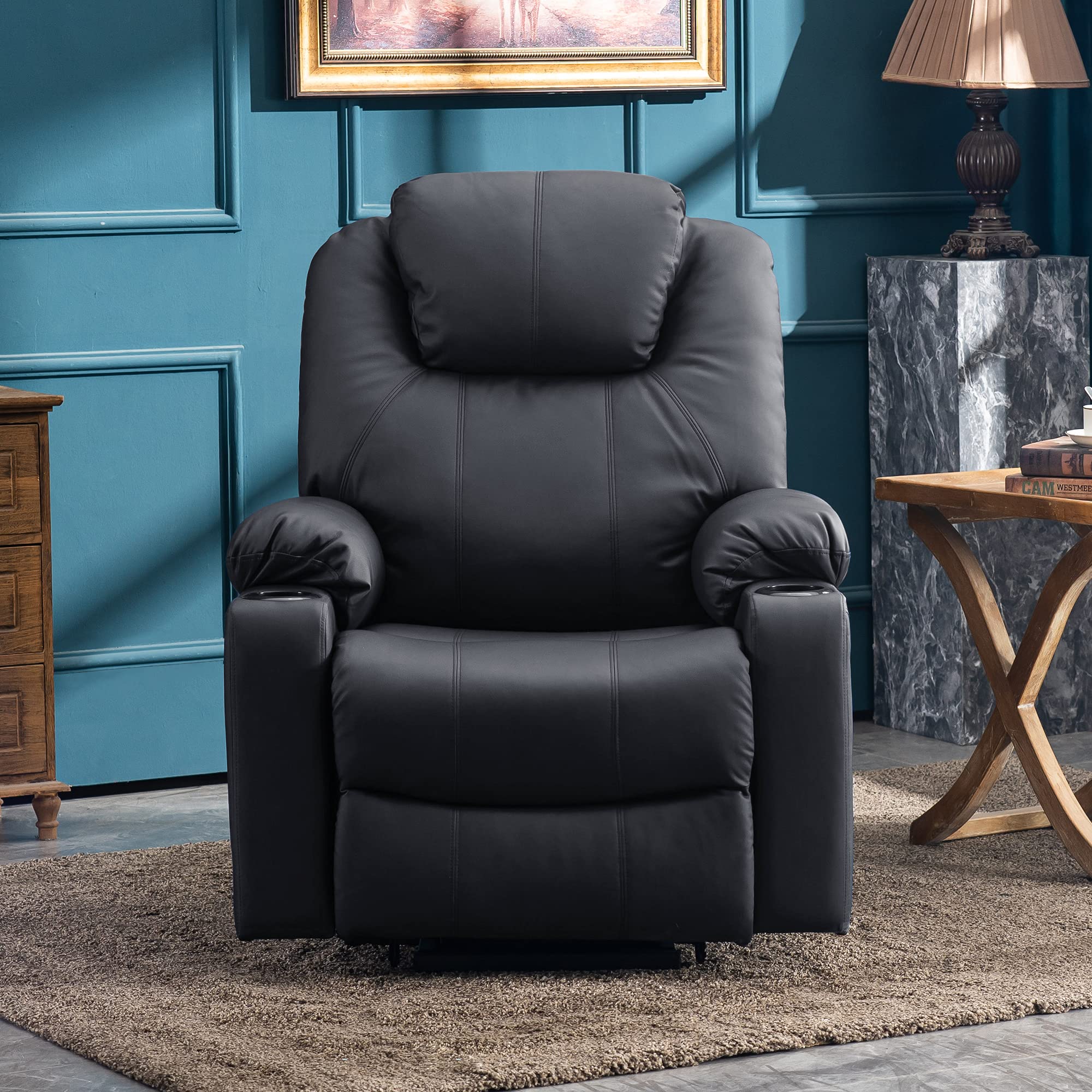 Craques Power Lift Recliner with Massage and Heat