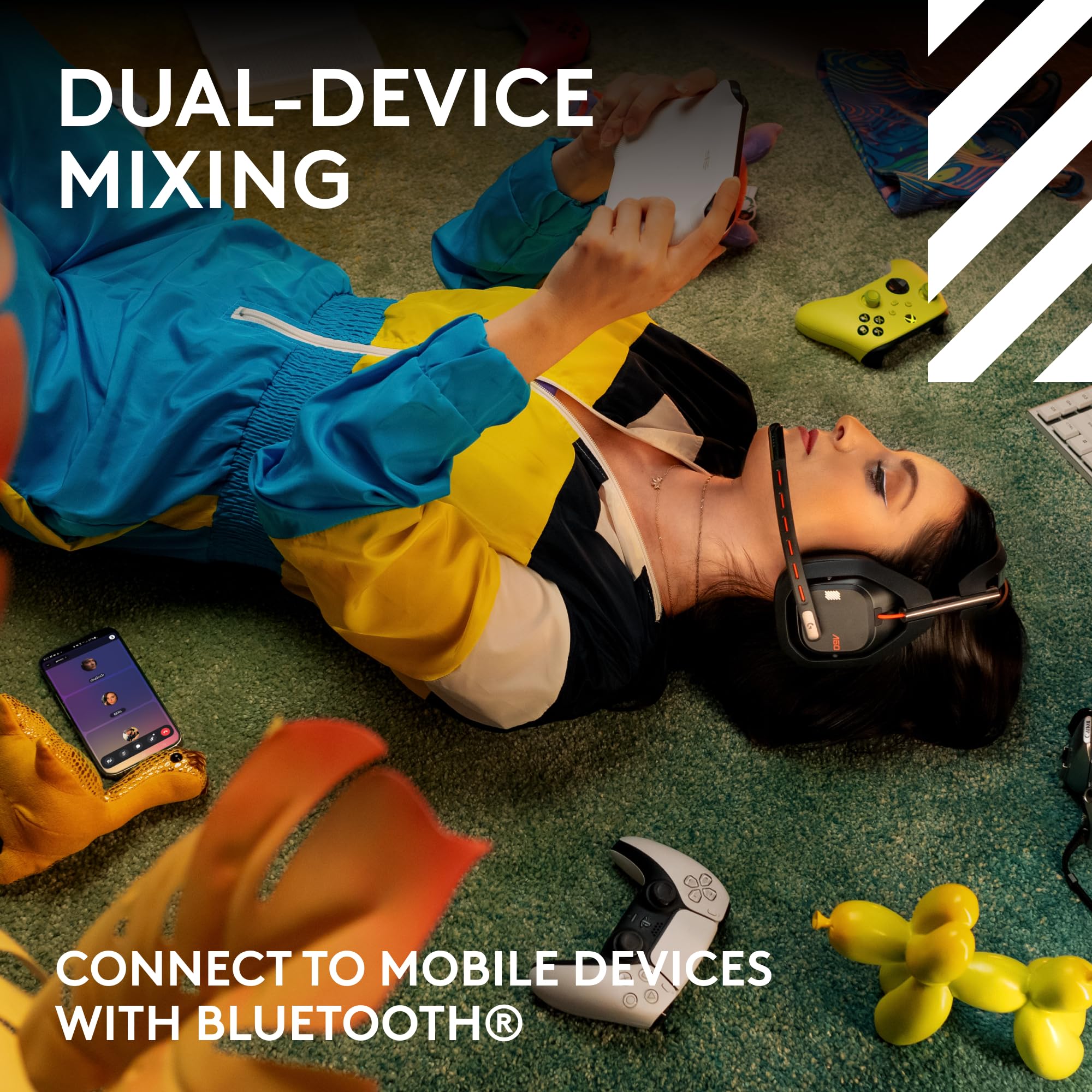 Logitech G Astro A50 Gen 5 Wireless Headset by Craques