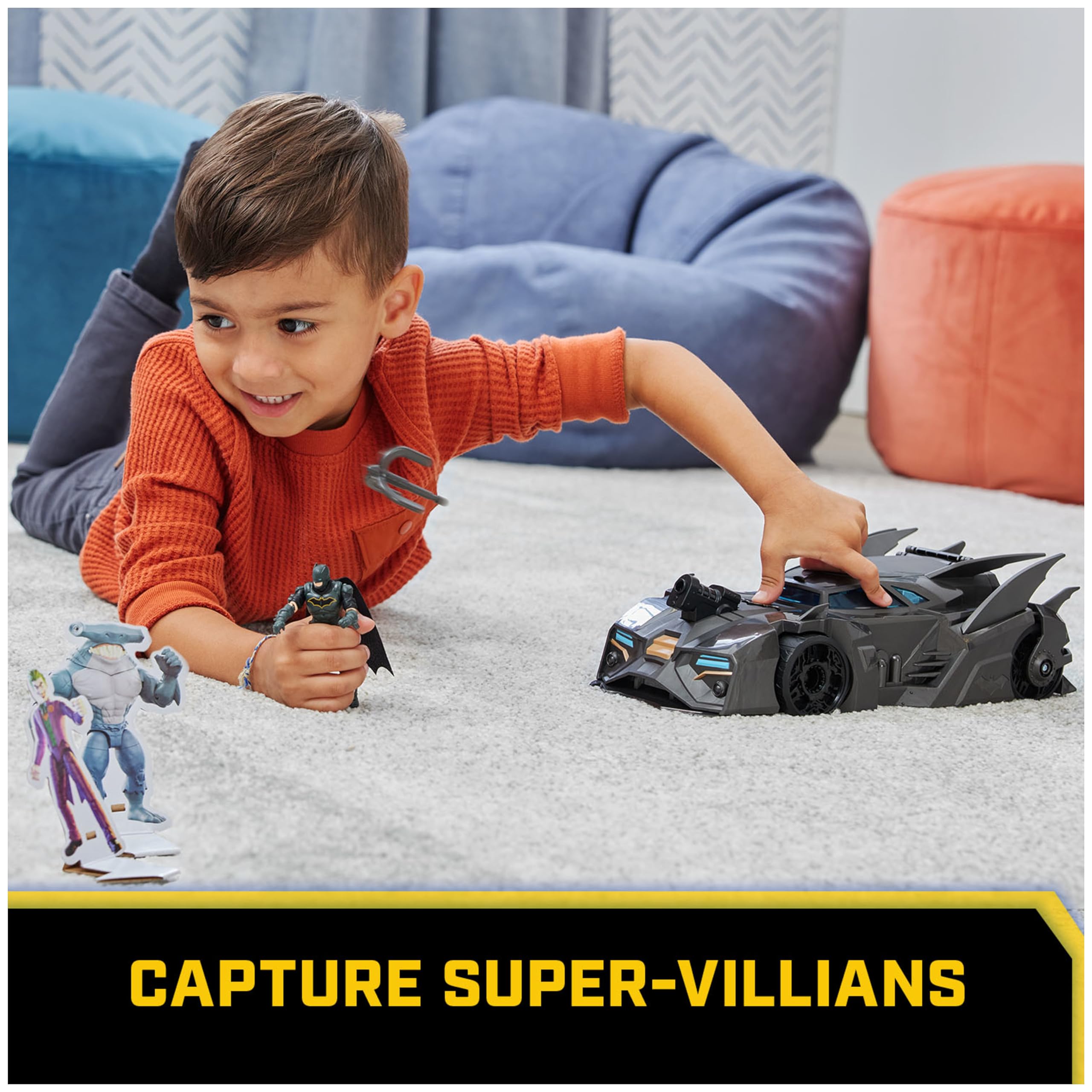 Batman Batwing and 4-Inch Figure Set - 1992 Batman Returns Limited Edition 85th Anniversary Collectible Kids Toys for Boys Ages 3 and Up craques