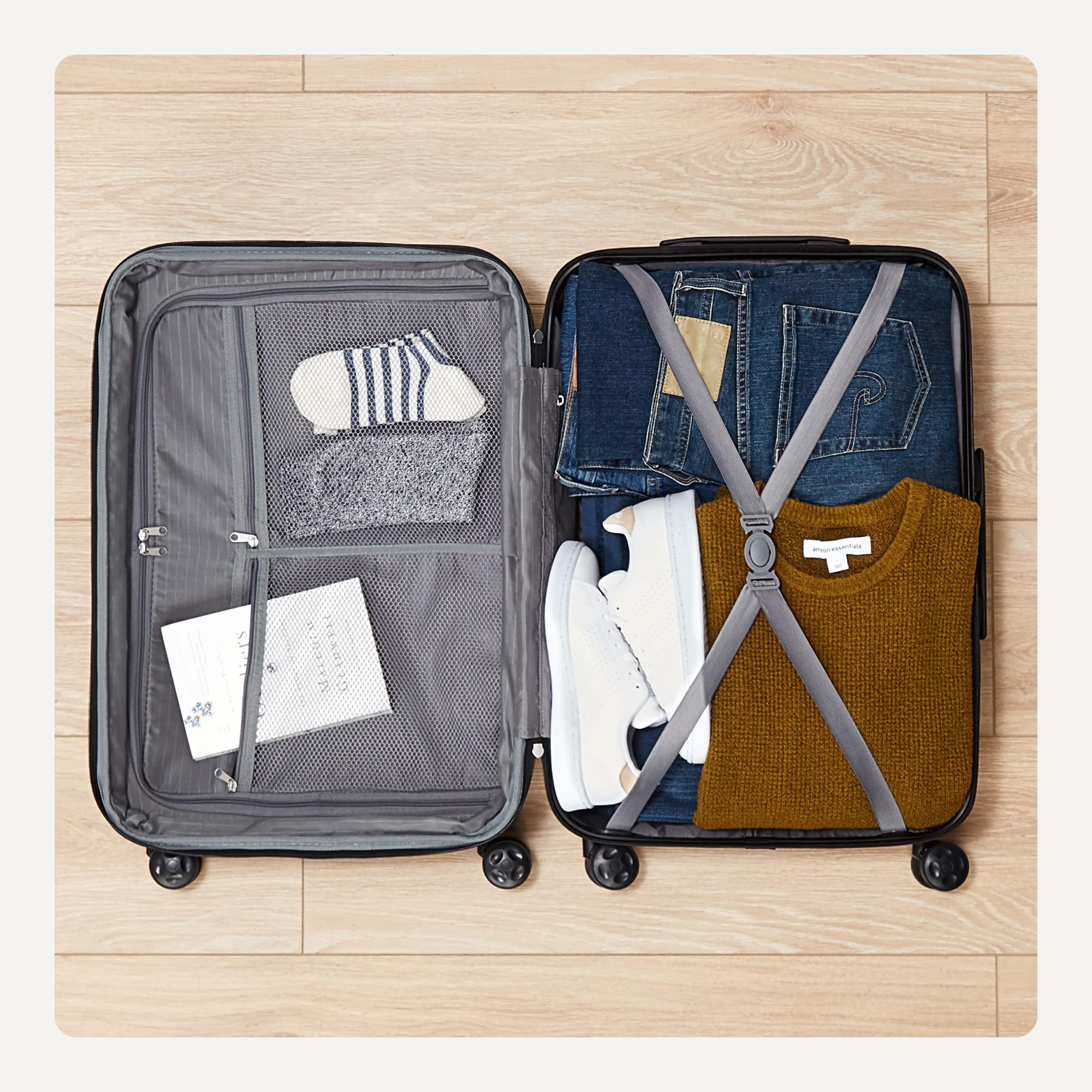 Craques Expandable Hardshell Luggage Set with Wheels craques