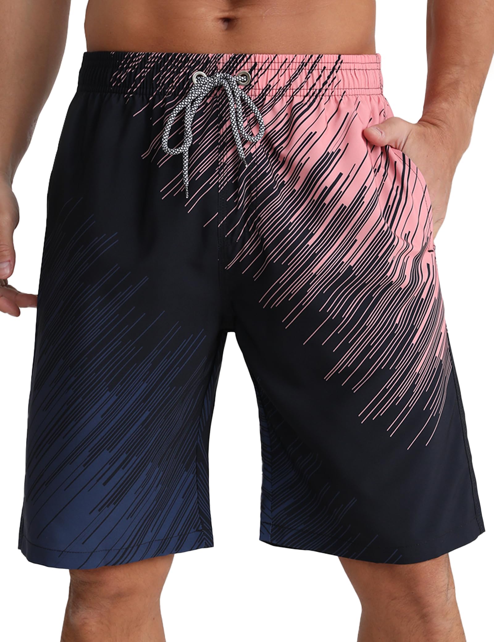 Men's Swim Trunks Quick Dry Swim Shorts - craques