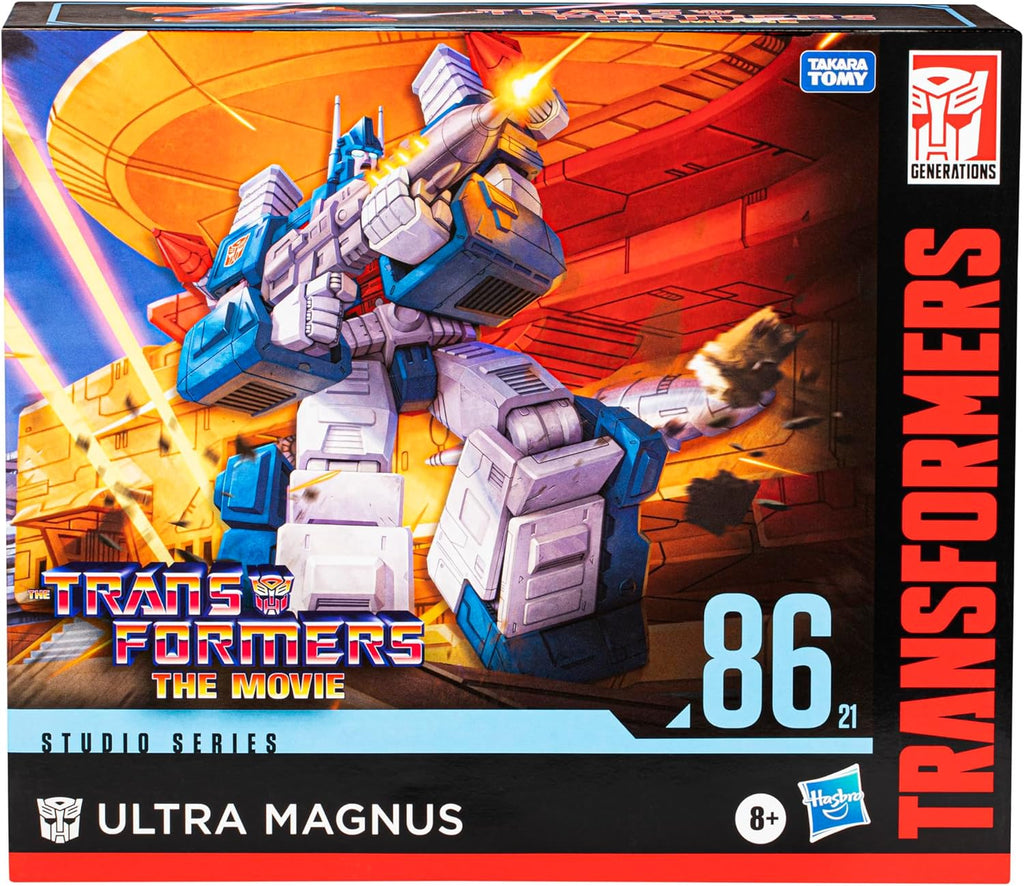 Transformers Ultra Magnus action figure from Transformers The Movie Studio Series by Hasbro