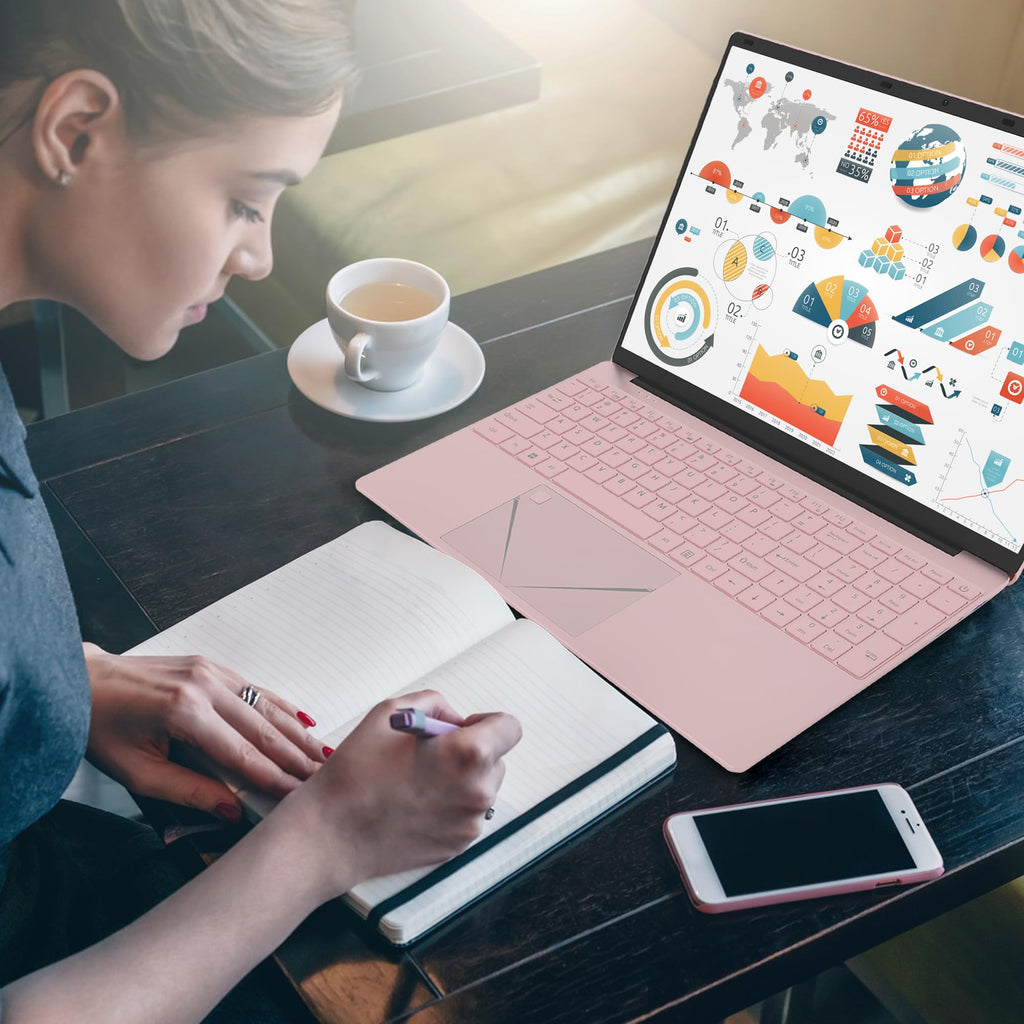 15.6 inch Laptop - 16GB RAM LPDDR4 512GB SSD Laptop Computer - craques