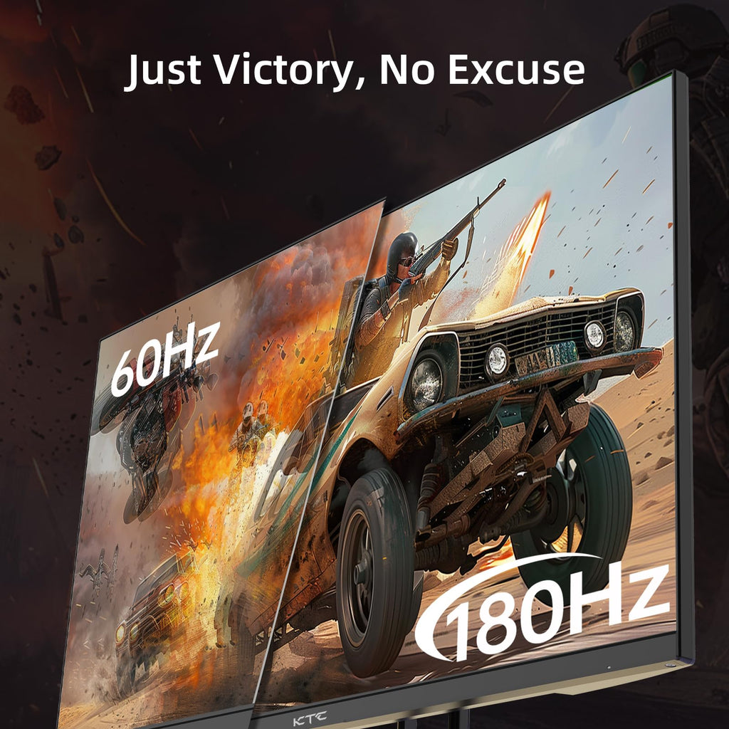 KTC 24 inch 190Hz/180Hz Gaming Monitor - craques