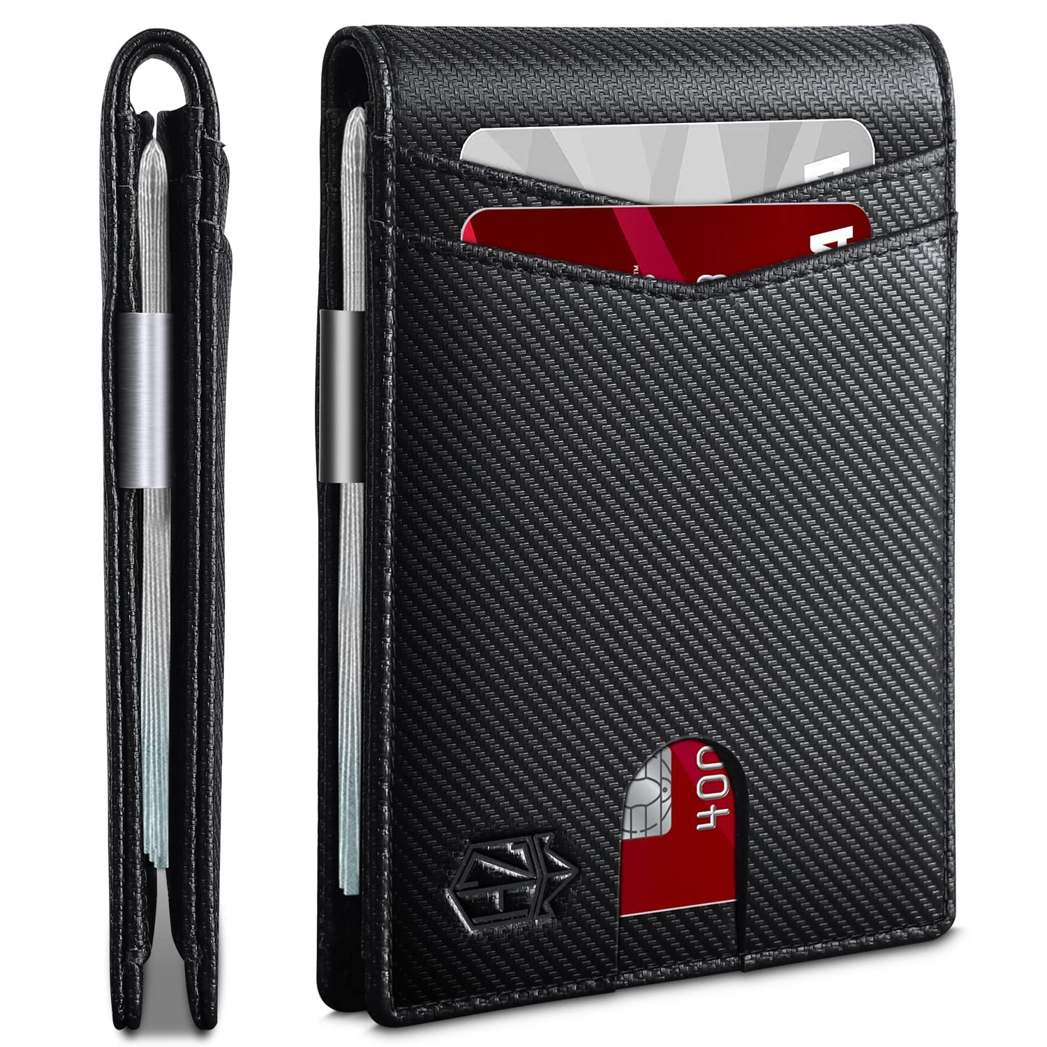 Craques Slim RFID Wallet for Men - Brown Leather craques