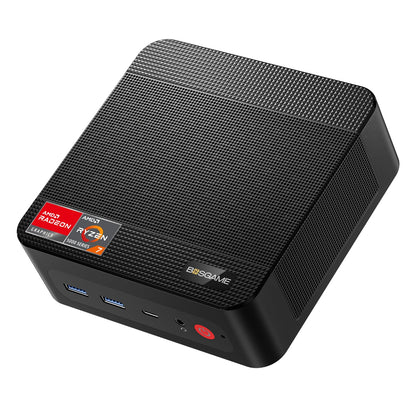 BOSGAME P4 Gaming Mini PC Ryzen 7 5700U 32GB RAM 1TB NVMe M.2 2280 SSD Windows 11 Pro Mini Computers