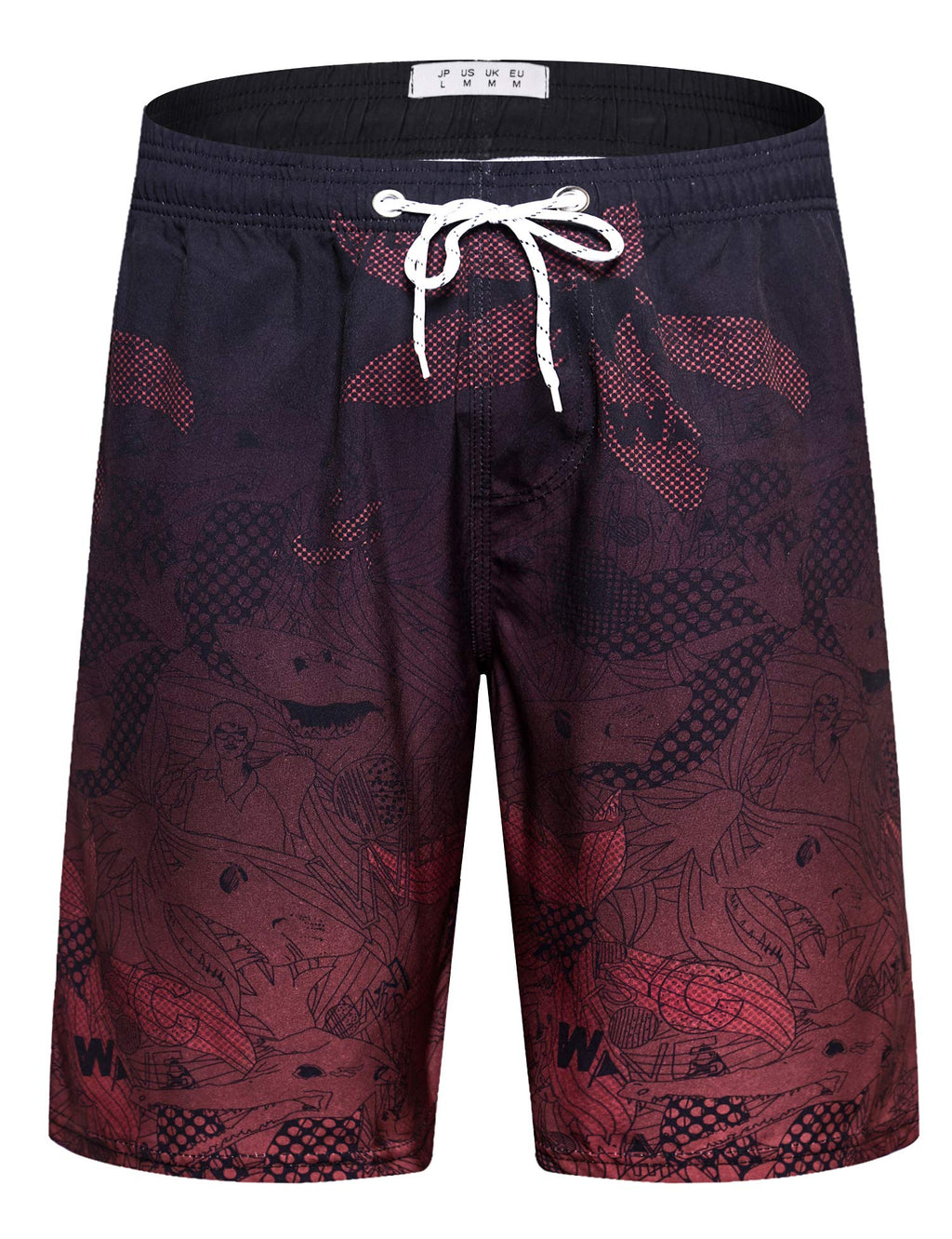 Men's Swim Trunks Quick Dry Swim Shorts - craques
