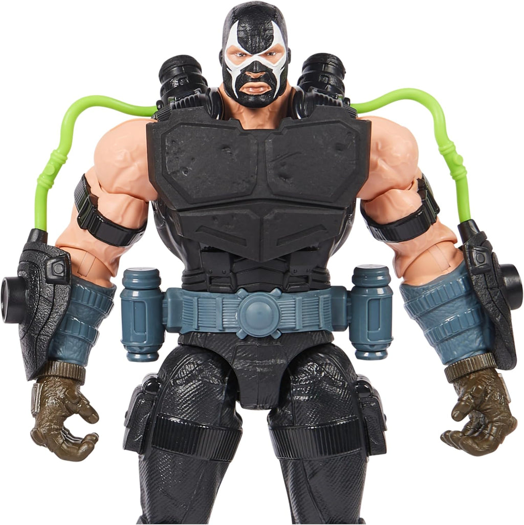DC Comics Batman Adventures Battle Pack Bane and Action Figures Set 14 Armor Accessories 12-inch Super Hero Kids Toy