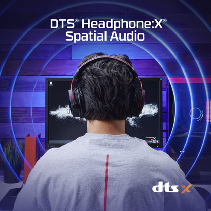 HyperX Cloud Alpha - Gaming Headset, Dual Chamber Drivers, Legendary Comfort