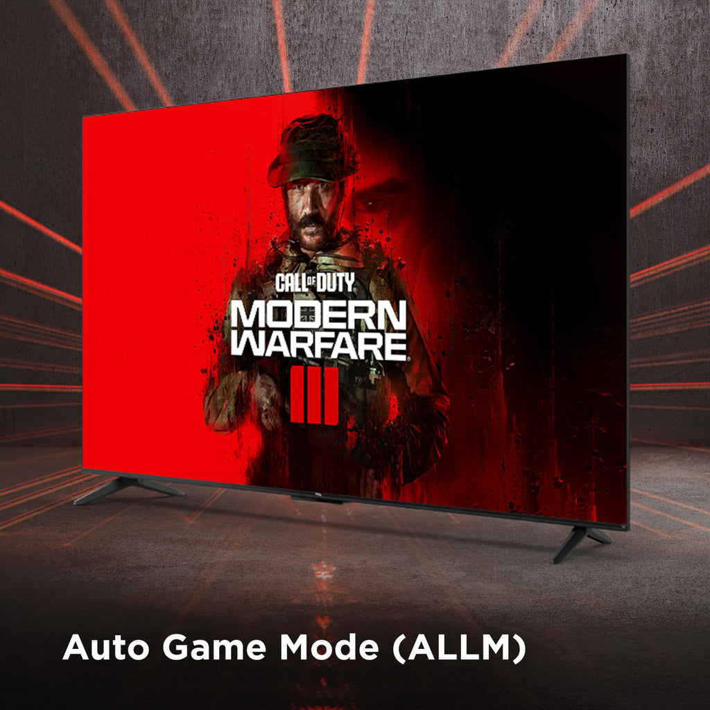 TCL 55-Inch Class S4 4K LED Smart TV with Fire TV (55S450F-CA), Dolby Vision HDR, Dolby Atmos, Alexa Built-in, Apple Airplay Compatibility, Streaming UHD Television, Black - craques