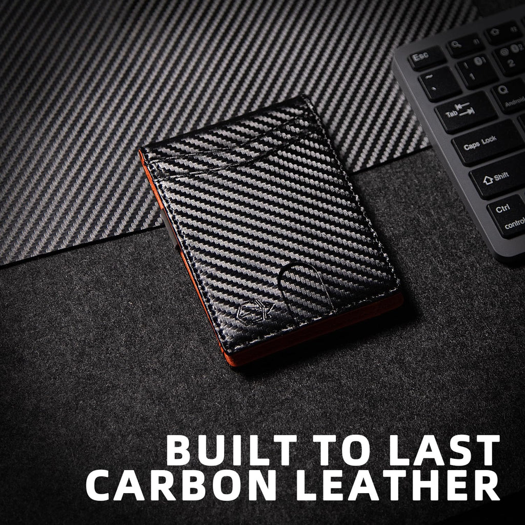 Craques Slim RFID Wallet for Men - Brown Leather craques