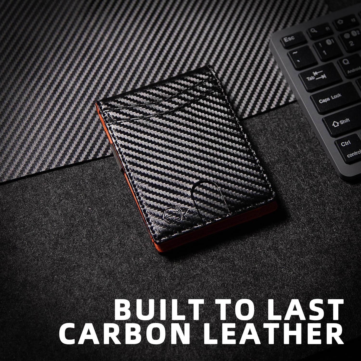 Craques Slim RFID Wallet for Men - Brown Leather craques