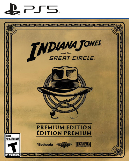 Indiana Jones and The Great Circle - Playstation 5 - Standard Edition Edition