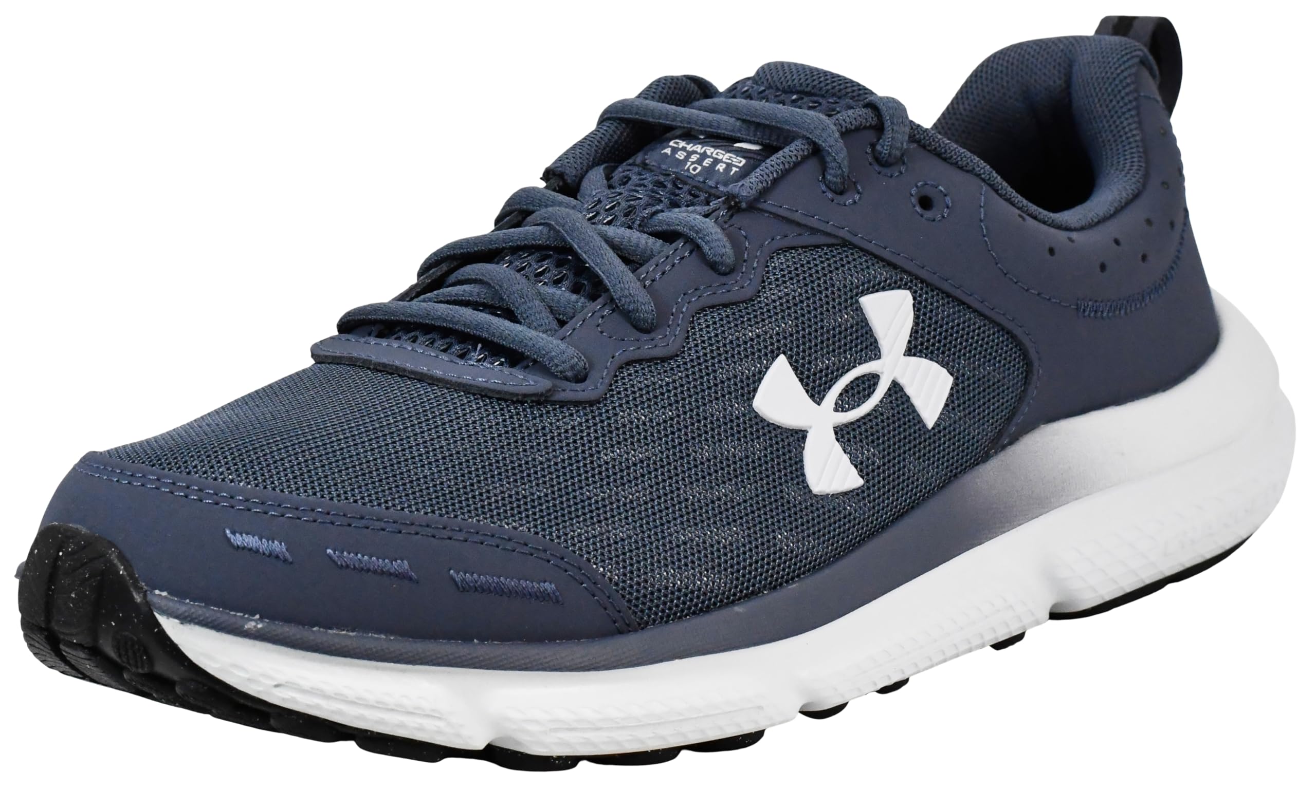 Under Armour Mens Charged Assert 10 Running Shoes - 9 / Downpour Gray/Downpour Gray/Halo Gray