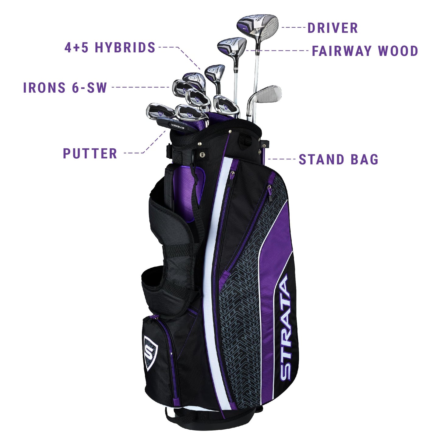 Callaway Golf Women's Strata Complete Set