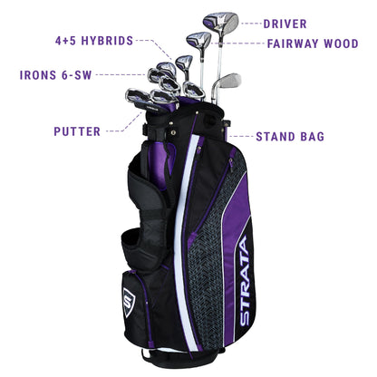 Callaway Golf Women's Strata Complete Set