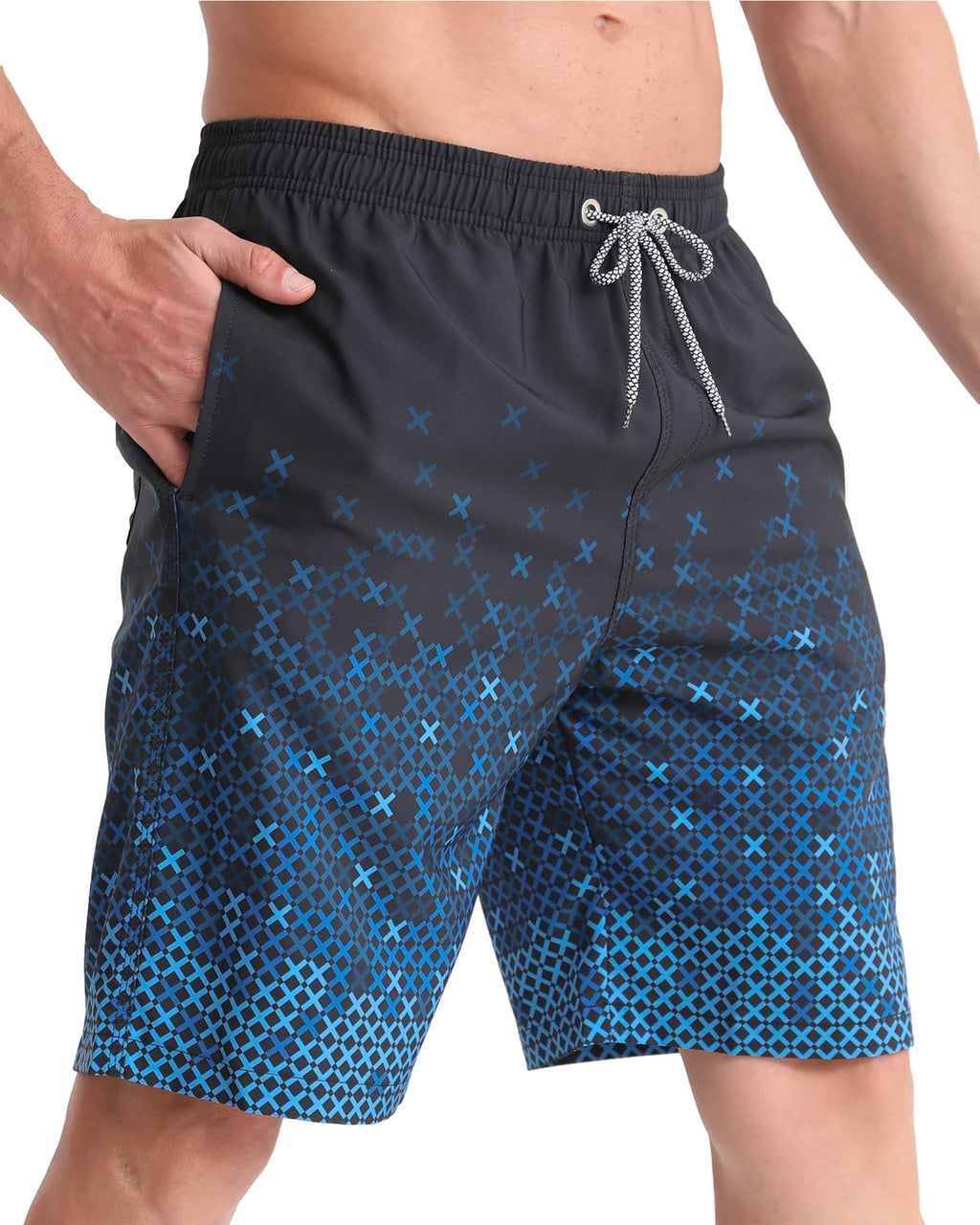 Men's Swim Trunks Quick Dry Swim Shorts - craques