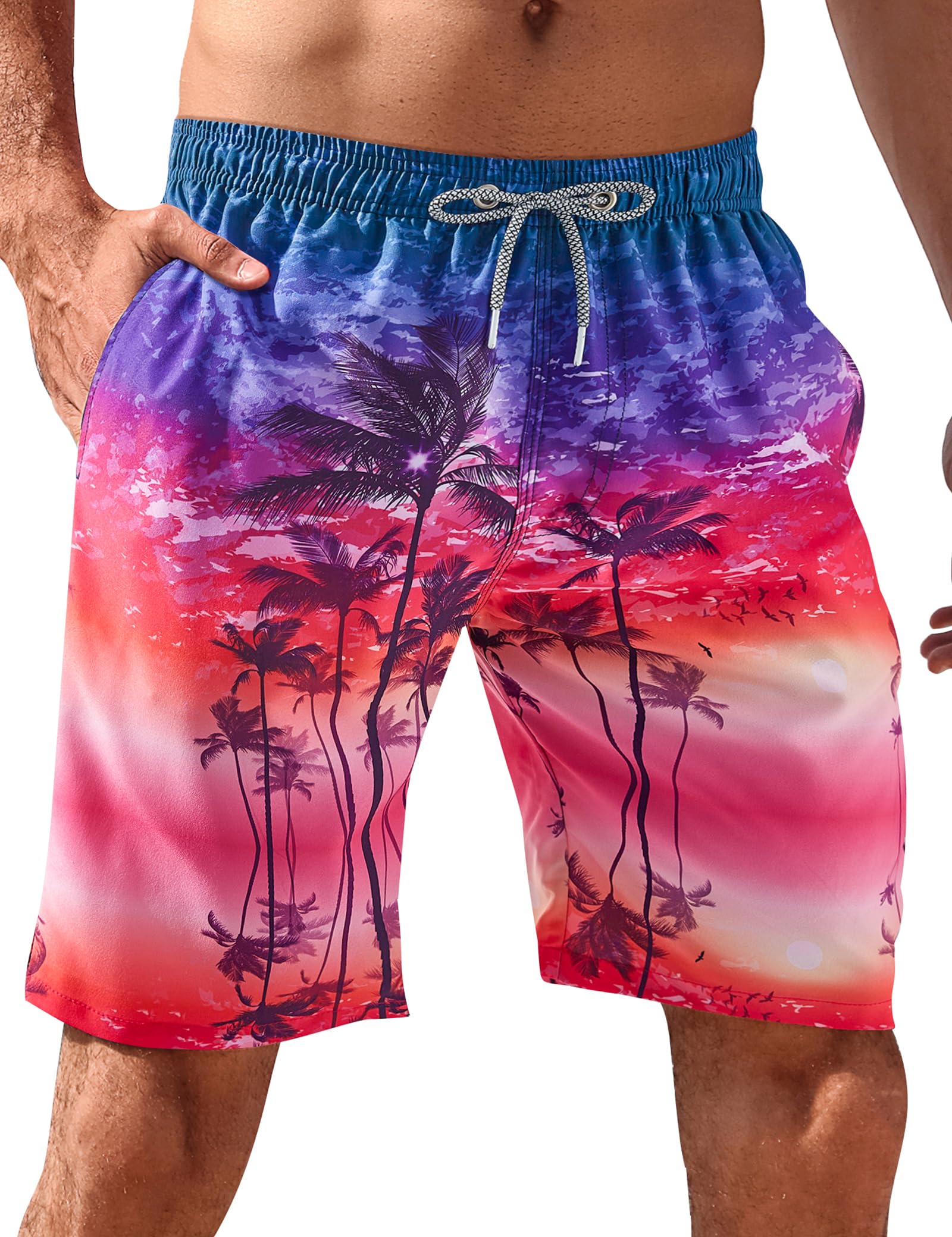 Men's Swim Trunks Quick Dry Swim Shorts - craques
