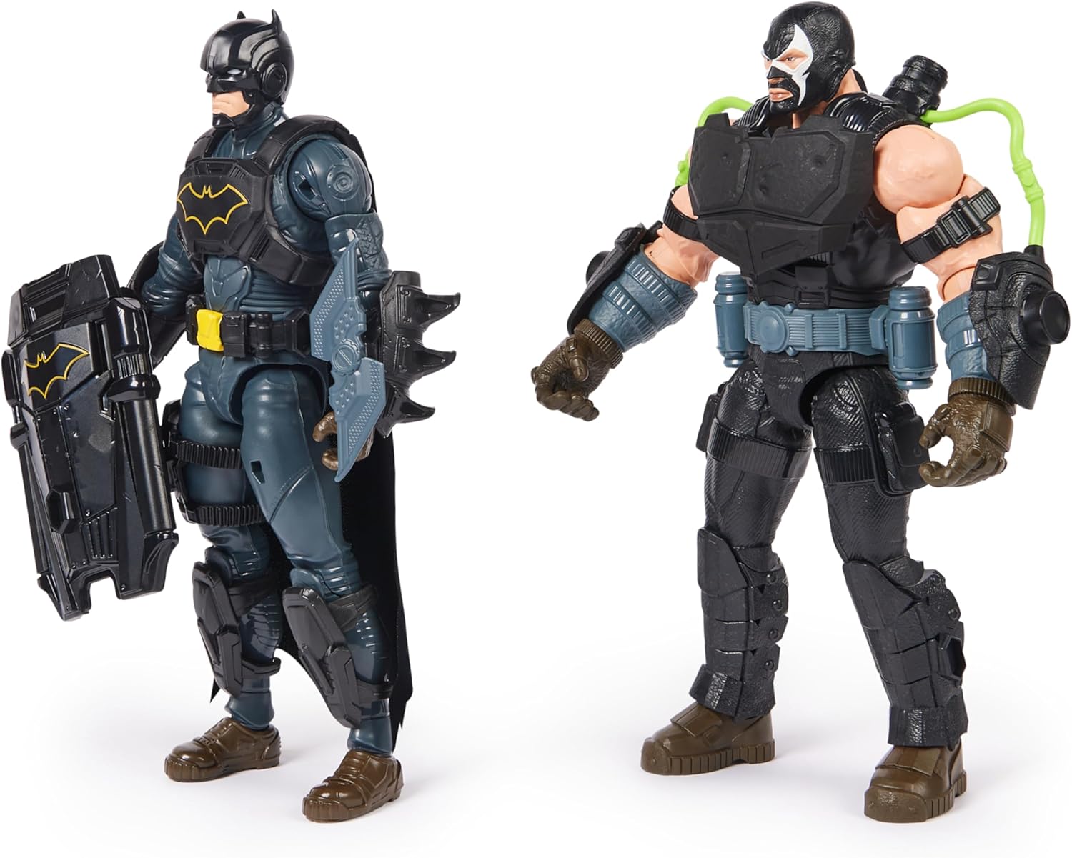 DC Comics Batman Adventures Battle Pack Bane and Action Figures Set 14 Armor Accessories 12-inch Super Hero Kids Toy