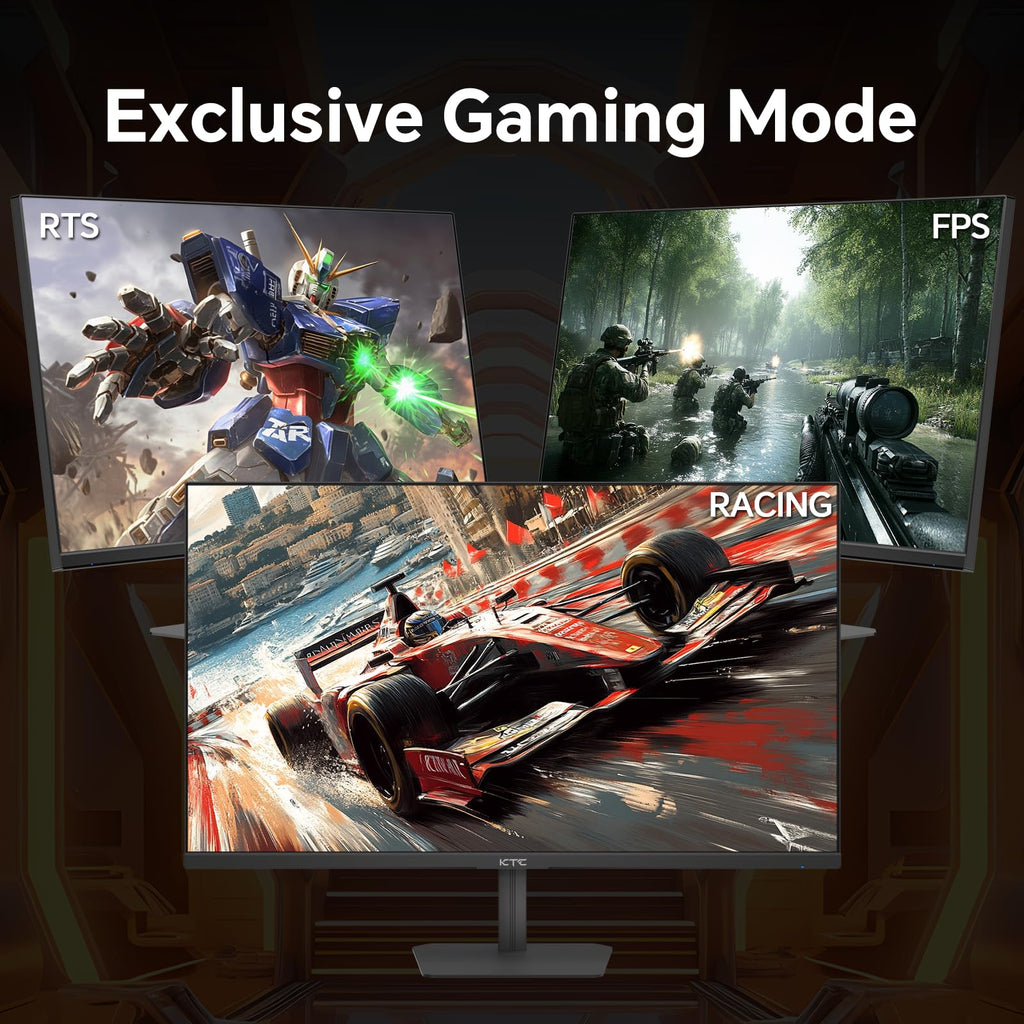 KTC 24 inch 190Hz/180Hz Gaming Monitor - craques