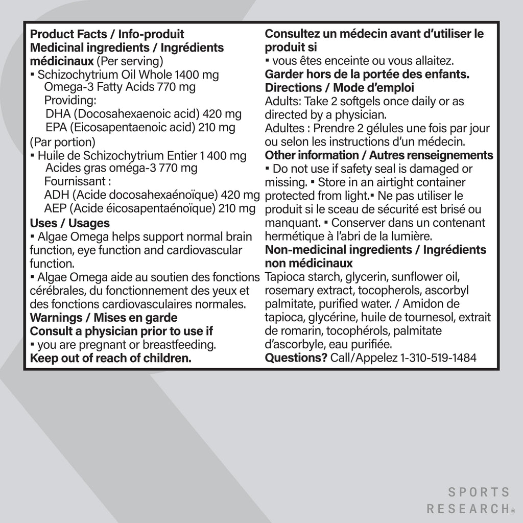 Craques Triple Strength Omega 3 Fish Oil Softgels craques