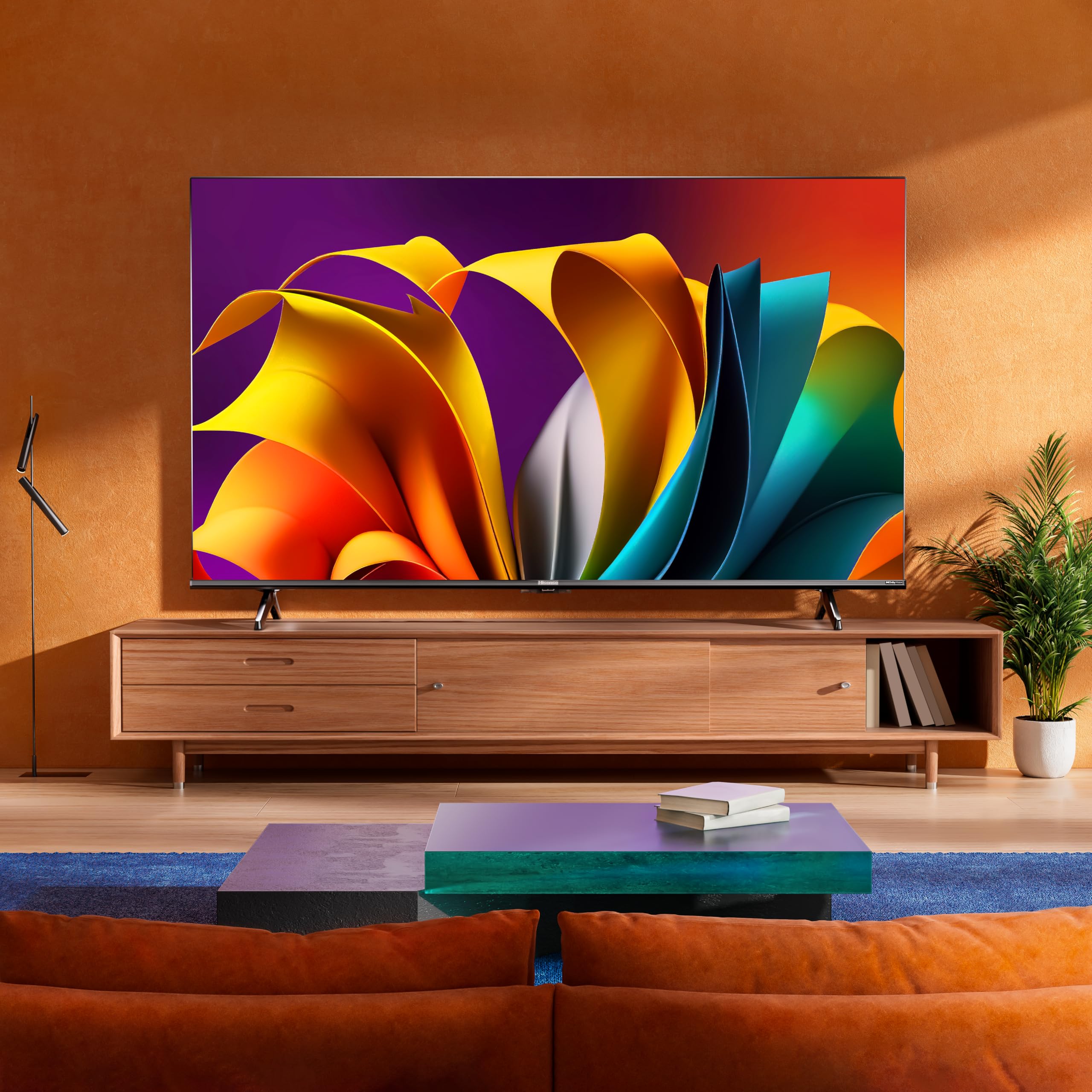 Hisense 50A68N - 50 inch Smart Ultra HD 4K Dolby Vision HDR10 Google TV with Bluetooth - craques