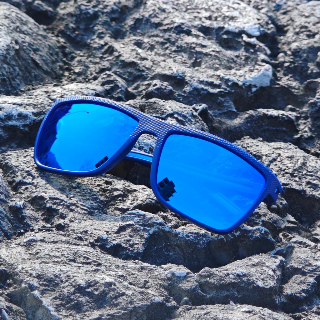 ZENOTTIC Polarized Sunglasses for Men Lightweight TR90 Frame UV400 Protection Square Sun Glasses craques