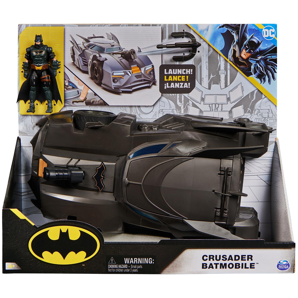 Batman Batwing and 4-Inch Figure Set - 1992 Batman Returns Limited Edition 85th Anniversary Collectible Kids Toys for Boys Ages 3 and Up craques
