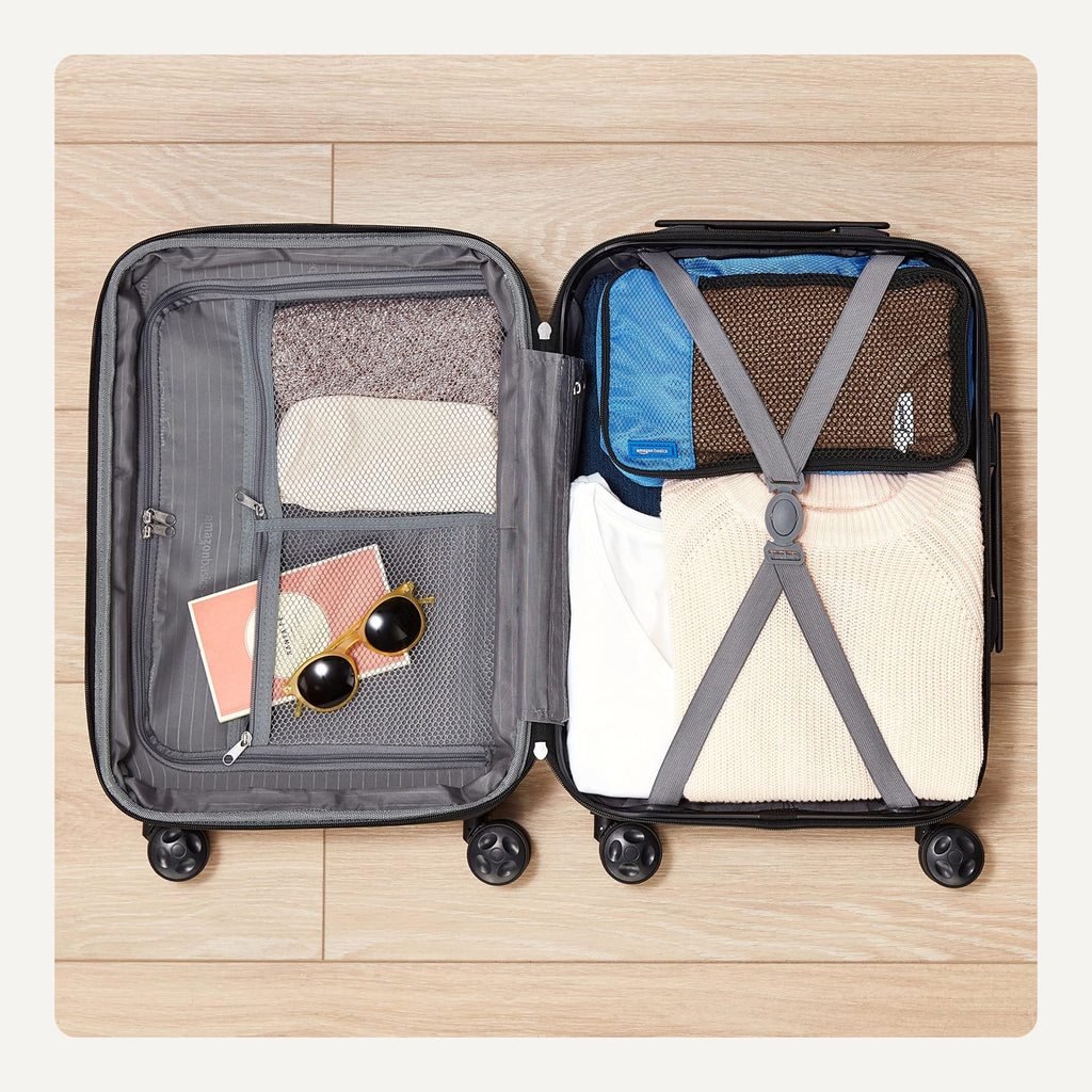 Craques Expandable Hardshell Luggage Set with Wheels craques