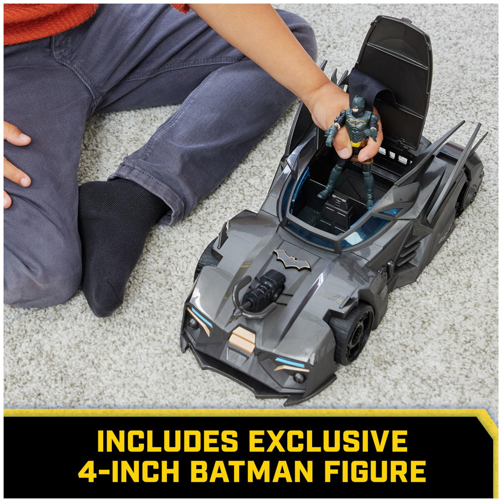 Batman Batwing and 4-Inch Figure Set - 1992 Batman Returns Limited Edition 85th Anniversary Collectible Kids Toys for Boys Ages 3 and Up craques