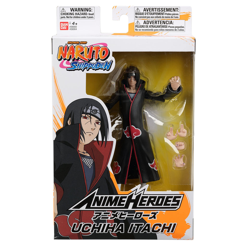 Namikaze Minato action figure by craques in Naruto Shippuden anime heroes packaging with multiple hand accessories