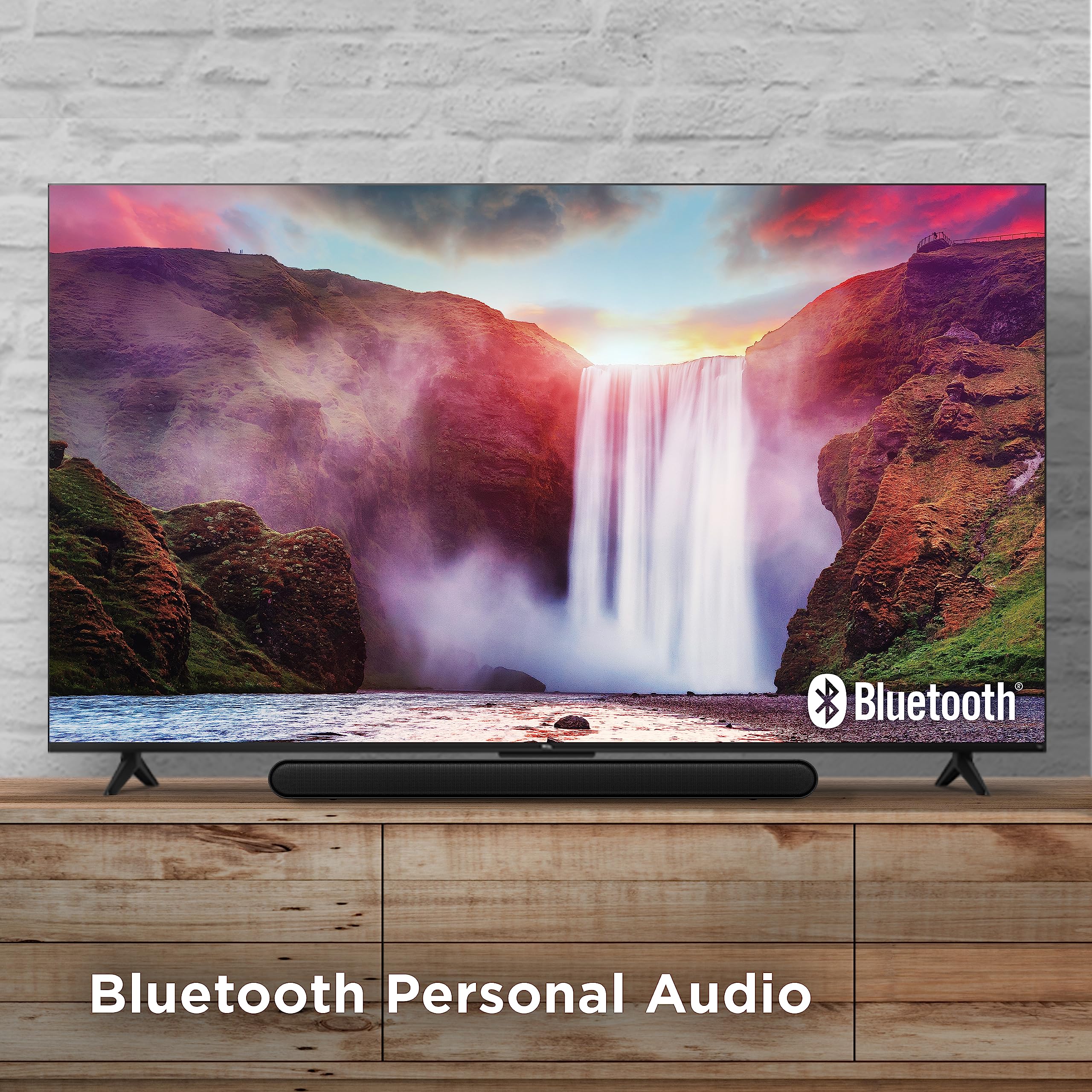 TCL 55-Inch Class S4 4K LED Smart TV with Fire TV (55S450F-CA), Dolby Vision HDR, Dolby Atmos, Alexa Built-in, Apple Airplay Compatibility, Streaming UHD Television, Black - craques