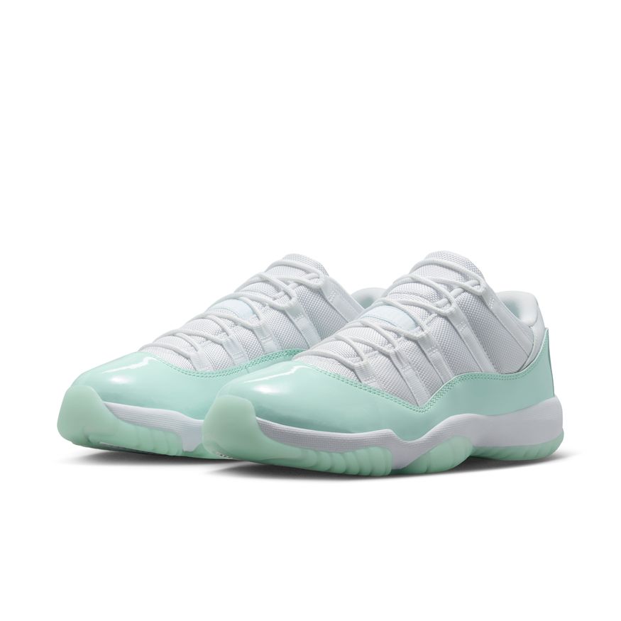 W Air Jordan 11 Retro Low ’Igloo’ AH7860-103 - WHITE / 6 - WOMENS FOOTWEAR