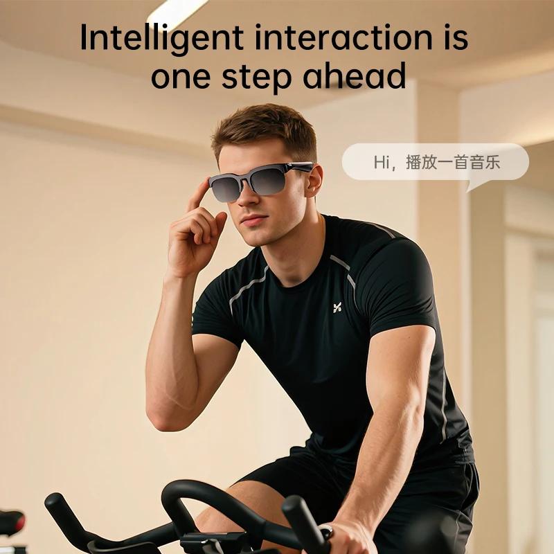 AI intelligent wireless Bluetooth 6.0 glasses
