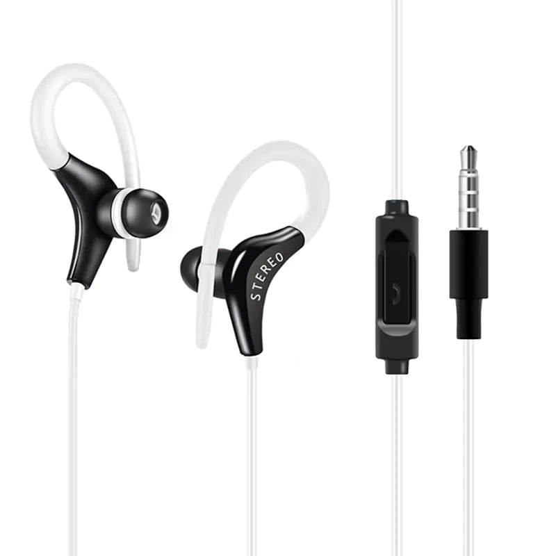 Craques Universal In-Ear Sport Headphones with Secure Fit craques